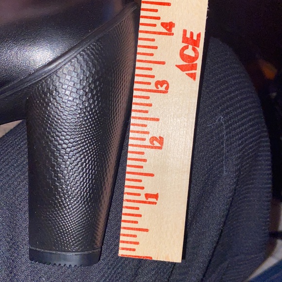 ECCO SCULPTURED 75 CLASSIC BLACK NOIR LEATHER 4” PUMP •SIZE:10/10.5 •WOMENS •NEW - Picture 11 of 13